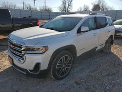 Salvage cars for sale at Oklahoma City, OK auction: 2020 GMC Acadia SLT