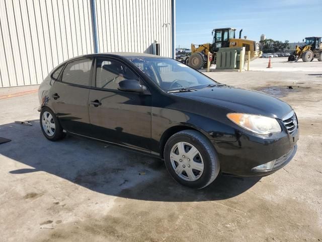 2010 Hyundai Elantra Blue