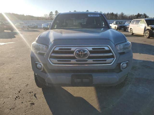 2018 Toyota Tacoma Double Cab