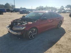 Salvage Cars with No Bids Yet For Sale at auction: 2021 Honda Accord Sport SE