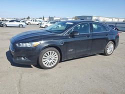 Salvage cars for sale from Copart Bakersfield, CA: 2014 Ford Fusion SE Phev