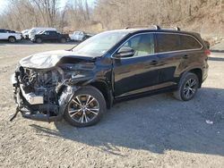 2018 Toyota Highlander Hybrid en venta en Marlboro, NY