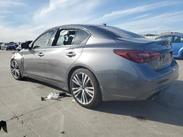 2024 Infiniti Q50 Sensory