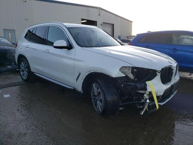 2018 BMW X3 XDRIVE30I