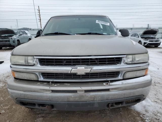 2001 Chevrolet Suburban K1500