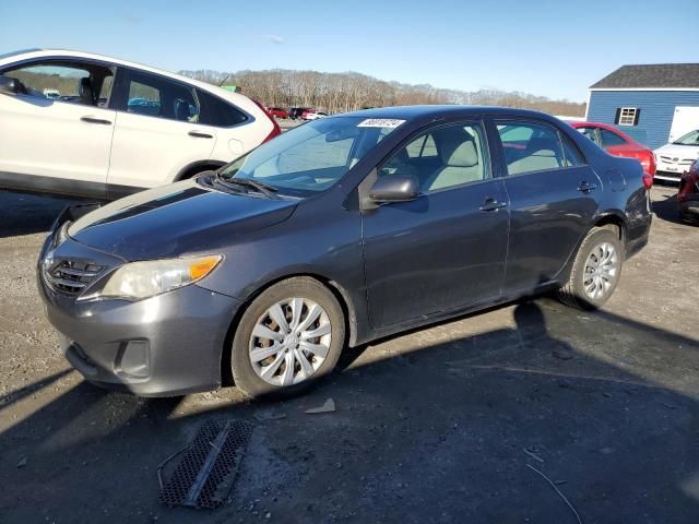 2013 Toyota Corolla Base