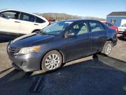 Salvage cars for sale from Copart Assonet, MA: 2013 Toyota Corolla Base