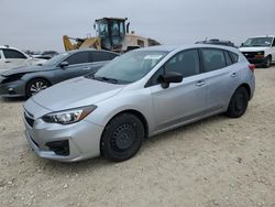 Salvage Cars with No Bids Yet For Sale at auction: 2018 Subaru Impreza