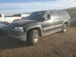 Chevrolet salvage cars for sale: 2004 Chevrolet Suburban K2500