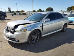 Carros salvage a la venta en subasta: 2007 Acura TL Type S