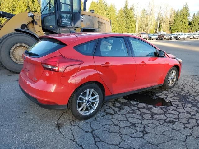 2016 Ford Focus SE