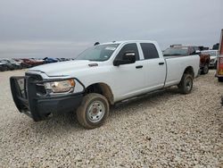 Salvage cars for sale at Taylor, TX auction: 2024 Dodge RAM 2500 Tradesman