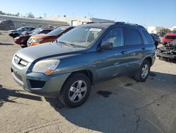 Salvage cars for sale from Copart Cleveland: 2009 KIA Sportage LX