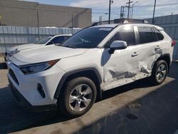 Salvage cars for sale at Sun Valley, CA auction: 2021 Toyota Rav4 XLE