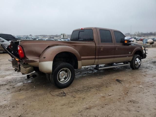 2012 Ford F350 Super Duty