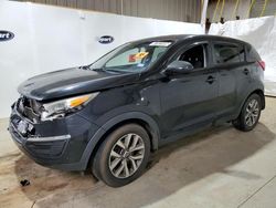 KIA salvage cars for sale: 2015 KIA Sportage LX