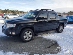 Honda salvage cars for sale: 2013 Honda Ridgeline RTL