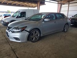 Salvage cars for sale at American Canyon, CA auction: 2017 Nissan Altima 3.5SL