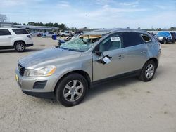 Salvage cars for sale at Harleyville, SC auction: 2012 Volvo XC60 3.2