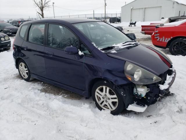 2008 Honda FIT Sport