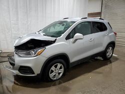 Salvage cars for sale at Leroy, NY auction: 2020 Chevrolet Trax 1LT