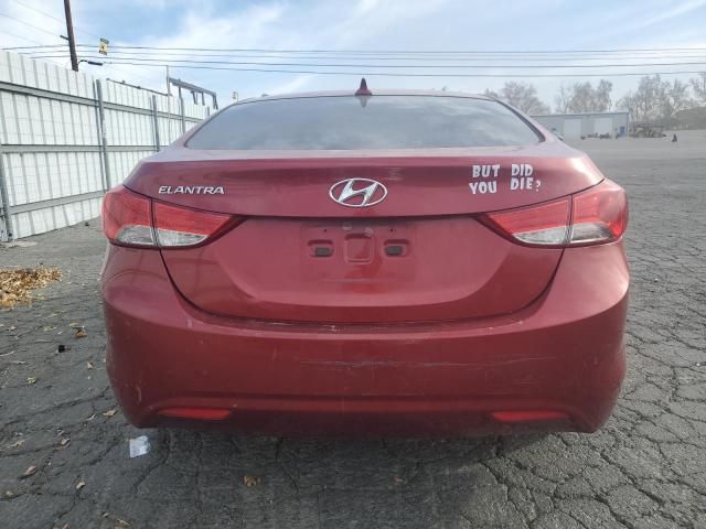 2013 Hyundai Elantra GLS