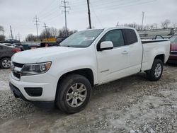 Salvage cars for sale at Columbus, OH auction: 2020 Chevrolet Colorado LT