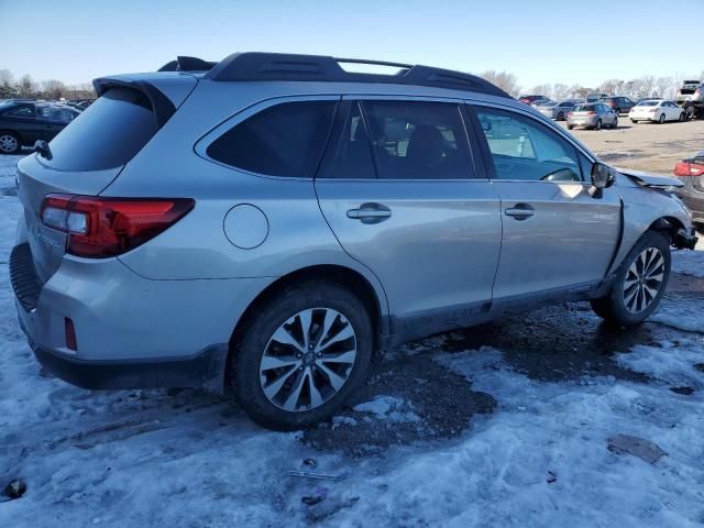 2016 Subaru Outback 2.5I Limited