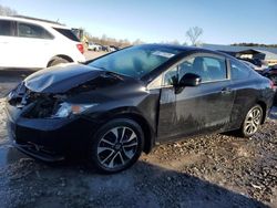 Honda salvage cars for sale: 2013 Honda Civic EXL