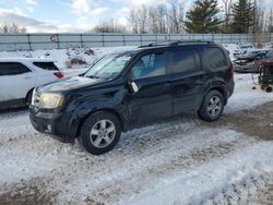 Honda salvage cars for sale: 2011 Honda Pilot EXL