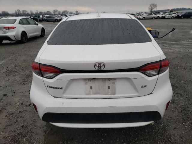 2021 Toyota Corolla LE