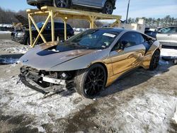 Vehiculos salvage en venta de Copart Windsor, NJ: 2015 BMW I8