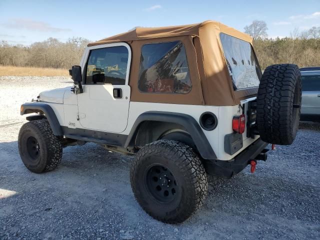 1999 Jeep Wrangler / TJ Sahara