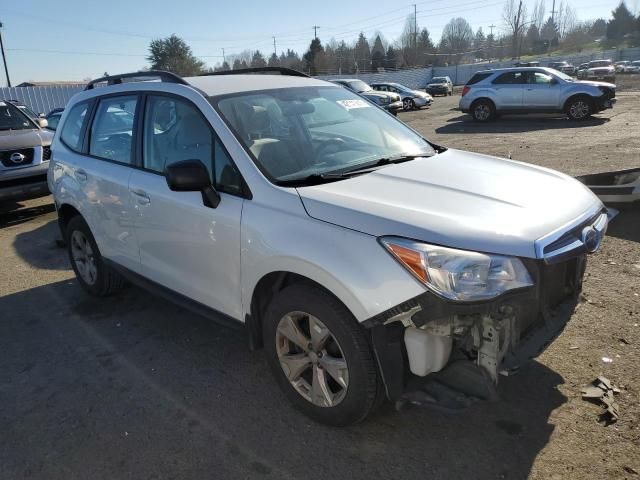 2015 Subaru Forester 2.5I