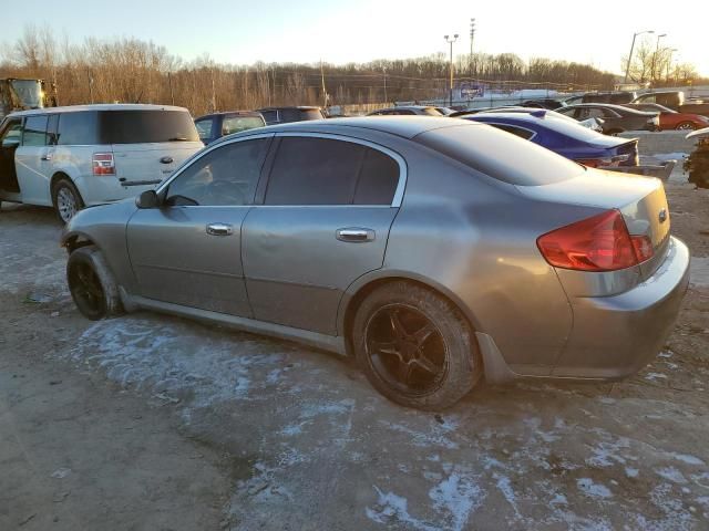 2006 Infiniti G35