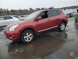 Salvage cars for sale from Copart Windham, ME: 2013 Nissan Rogue S