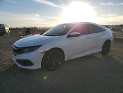 Salvage cars for sale at San Diego, CA auction: 2021 Honda Civic Sport