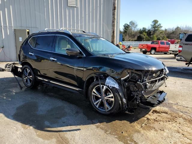 2017 Nissan Rogue S