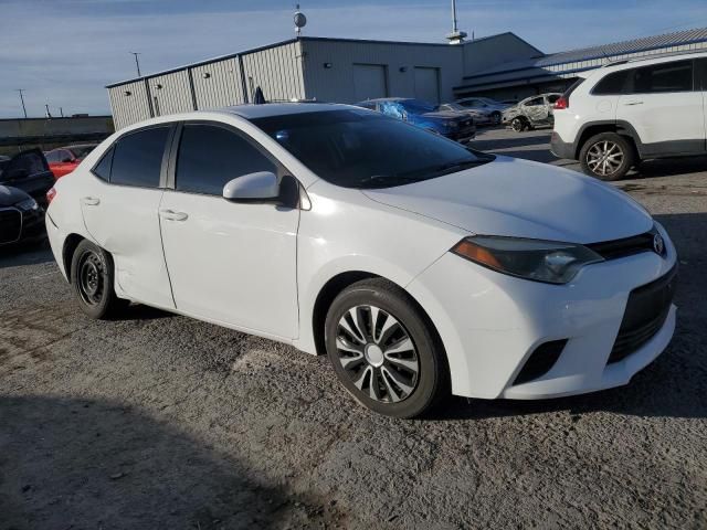 2014 Toyota Corolla L