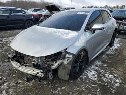 Toyota salvage cars for sale: 2019 Toyota Corolla SE