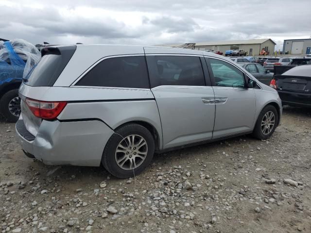 2012 Honda Odyssey EXL