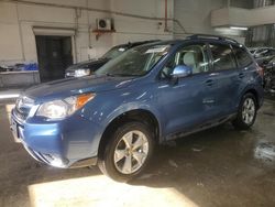 Subaru salvage cars for sale: 2016 Subaru Forester 2.5I Premium