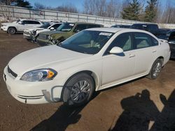 Chevrolet Impala salvage cars for sale: 2009 Chevrolet Impala 1LT