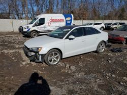 Salvage cars for sale at Chalfont, PA auction: 2016 Audi A3 Premium