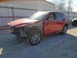 Salvage cars for sale at Gastonia, NC auction: 2021 Mazda CX-5 Grand Touring