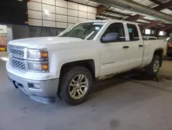 2014 Chevrolet Silverado K1500 LT en venta en East Granby, CT