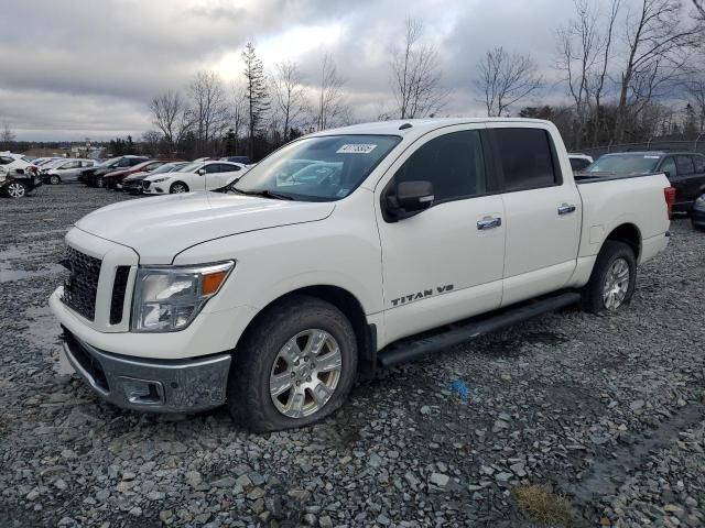 2019 Nissan Titan SV