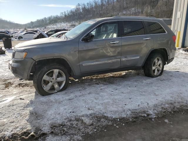 2012 Jeep Grand Cherokee Overland