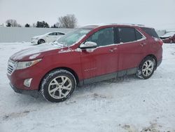 Chevrolet salvage cars for sale: 2019 Chevrolet Equinox Premier