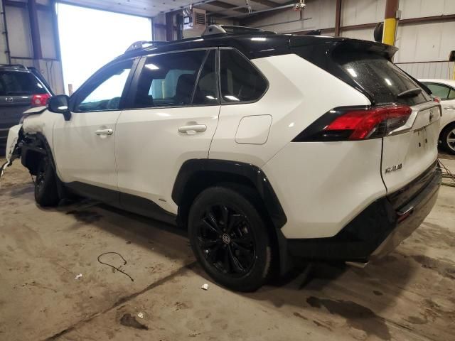 2022 Toyota Rav4 XSE